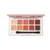 Cô gái tuổi teen đậu màu eyeshadow matte nude trang điểm Hàn Quốc người mới bắt đầu bóng mắt rung cùng một đoạn siêu lửa mỹ phẩm phấn mắt clio pro eye palette Bóng mắt