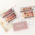 Cô gái tuổi teen đậu màu eyeshadow matte nude trang điểm Hàn Quốc người mới bắt đầu bóng mắt rung cùng một đoạn siêu lửa mỹ phẩm phấn mắt clio pro eye palette Bóng mắt