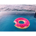 Donut bơi vòng-INS-Lớn-Gửi chân đường kính 90cm phao bơi Cao su nổi