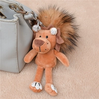 Темно -коричневая инкрустированная бриллиантовая версия