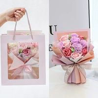 Корейские модели 11 смешанных пурпурных+сумок