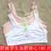 3 miếng phân bón cộng với phân bón XL bông phát triển vật liệu thời gian cô gái áo ngực sinh viên vest đáy đồ lót chất béo mm mùa hè Áo ngực ren