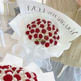 Реалистичный набор материалов для друга на день Святого Валентина, «сделай сам», букет, подарок на день рождения