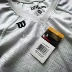 [Chính hãng] Áo bóng bầu dục Mỹ Rugby Quần áo trắng luyện tập Slim Fit Spot - bóng bầu dục bóng bầu dục