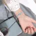 Mở tay chạm khắc aquamarine tự nhiên 貔貅 dây đeo vòng tay tặng quà sinh nhật nữ phiên bản Hàn Quốc cá tính đơn giản - Vòng đeo tay Clasp