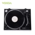VOXOA  Front Shuttle T60 Máy ghi âm Vinyl Trang chủ DJ Scratch Disk Direct Drive Vinyl Record Player Disc Player Disc Máy hát - Máy hát