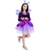 Giáng sinh Cô gái Trang phục Trẻ em Cosplay Elf Trang phục Phù thủy Phù thủy Trang điểm Trình diễn quần áo bé gái múa ba lê Trang phục