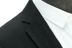 Thời trang mới phù hợp với màu đen phù hợp với nam giới kinh doanh chuyên nghiệp ăn mặc áo cưới chú rể trẻ - Suit phù hợp