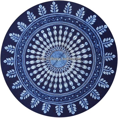 Юньнан Дали Бай Хлоп Хлоп Чистое хлопок ручной ручной работы