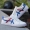 Giày nam mùa hè Giày vải thông thường Phiên bản Hàn Quốc của xu hướng giày nam Giày thể thao hoang dã Giày trắng trẻ trung - Plimsolls giầy thể thao nam