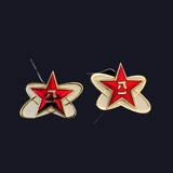 Отставной коллекция аутентичных инвентаризации Новый ветеран 8 -Nine тип 89 -типа воротниц с восьмеркой металлической воротничкой