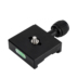 QR50 nhanh chóng phát hành ghế kẹp đầu SLR camera chân máy đơn vi tiêu chuẩn Akai 38mm PU loạt phát hành nhanh chóng cơ sở tấm - Phụ kiện máy ảnh DSLR / đơn chân máy manfrotto Phụ kiện máy ảnh DSLR / đơn