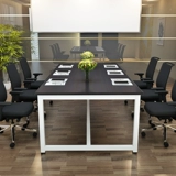 Стол конференции Dabai Terrace Boss Training Обсуждение простых и современных рабочих столов.