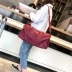 Túi du lịch khoảng cách ngắn túi xách nữ Túi vải Oxford Nhật Bản và Hàn Quốc
