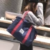 Hành lý nhỏ nữ du lịch đường ngắn túi nam Hàn Quốc phiên bản vải mini trọng lượng nhẹ hành lý xách tay túi du lịch đơn giản túi thủy triều