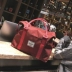 Hành lý nhỏ nữ du lịch đường ngắn túi nam Hàn Quốc phiên bản vải mini trọng lượng nhẹ hành lý xách tay túi du lịch đơn giản túi thủy triều Túi du lịch