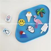 Trạm kiểm tra Đại Pháp Homemade Smiley Mount Fuji Ice Cream Ice Cream Coco Dialog Cute Trâm