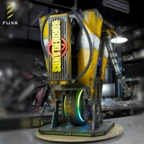 Fuxk Land Land Land Robot 13900K 4090 High -End Water Cold Mod Custom E -Sports Console