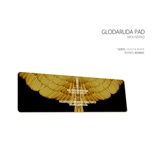 Fuxk Mouse Cushion Custom Glodarudapad Gold с птицей черной золотой мышь для мыши Pad Super Profession