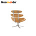 Norman thiết kế nội thất sáng tạo CORONA LOUNGER CHAIR vương miện ghế phòng chờ hoàng gia - Đồ nội thất thiết kế sopha gỗ Đồ nội thất thiết kế