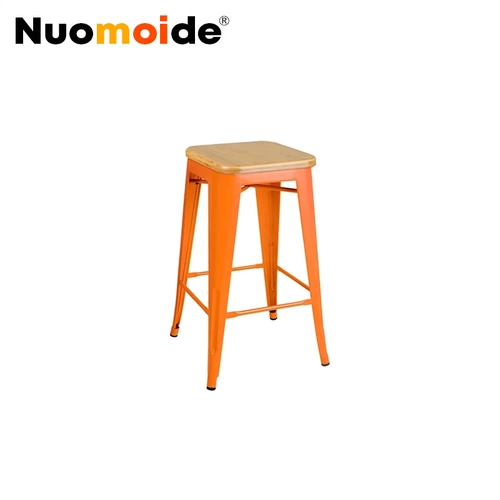 Нормани лофт промышленного дизайнерского дизайнера мебели для барного табурета или старый ретро -стул