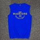 Lakers 23th James Vest Vest Kobe Cotton Bóng rổ Quần áo Thể thao Chiến binh Curryan Vai Harden - Áo vest cotton áo khoác mùa đông nam Áo vest cotton