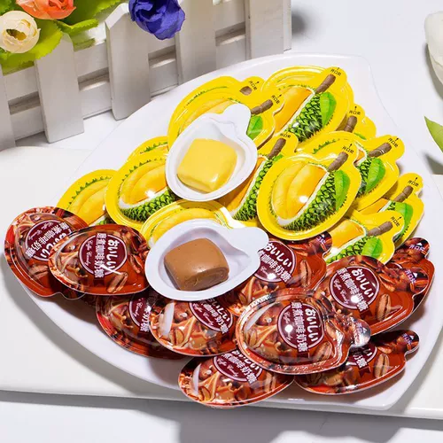 3D Трехмерный клубничный сахарный кокосовый сахар сахарная сахарная сеть красная креативная конфеты специальная толстая туфу выдумка гостеприимные детские закуски