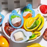 3D Трехмерный клубничный сахарный кокосовый сахар сахарная сахарная сеть красная креативная конфеты специальная толстая туфу выдумка гостеприимные детские закуски