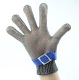 Стальная проволка из нержавеющей стали, нескользящие металлические износостойкие перчатки