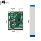 8,8-дюймовый 1920*480 Long LCD-дисплей плюс приводная плата Набор MIPI HSD088IPW1-A00