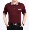 Mùa hè trung niên của nam giới nửa tay lụa trung niên lụa t-shirt nam ngắn tay màu rắn với pocket pocket top