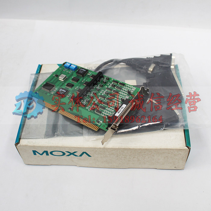 moxa摩莎多串口卡ci134iv20