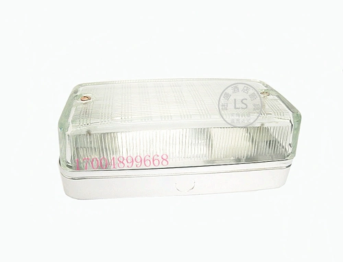 Стеклянный взрывобезопасный светильник для коммерческого использования для отеля