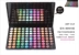 88 Màu Kim Loại Eyeshadow Palette Trái Đất Màu Trang Điểm Kết Hợp Set Full Set Pearlescent Matte Studio Stage Evening Trang Điểm Bộ sưu tập trang điểm