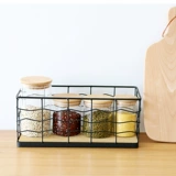 Скандинавская ретро система хранения, настольная корзина для хранения, кухня, коробочка для хранения