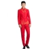 Trang phục mới của Trung Sơn Trang phục nam mỏng phù hợp với bộ đồ Master Master Lễ nghi Trang phục Điệp khúc Trang phục sân khấu - Suit phù hợp