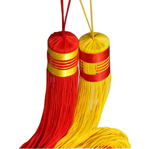 Праздничнная подвеска с кисточками, китайский фонарь ручной работы с аксессуарами, «сделай сам»