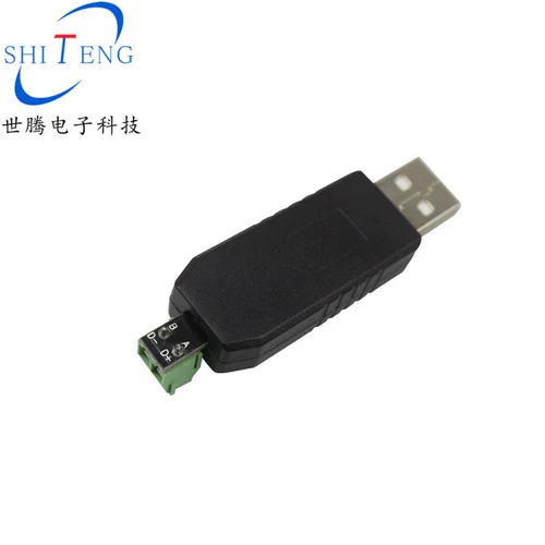 CH340 Чип USB в 485 конвертер USB в RS485 TERMINAL USB Re -SERIAL PORT поддерживает WIN8 WIN7