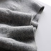 [Spike 58 nhân dân tệ] áo len cashmere nam mùa thu và mùa đông cổ tròn áo thun rộng kích thước lỏng len đan áo len cổ chữ V thời trang nam cao cấp Hàng dệt kim