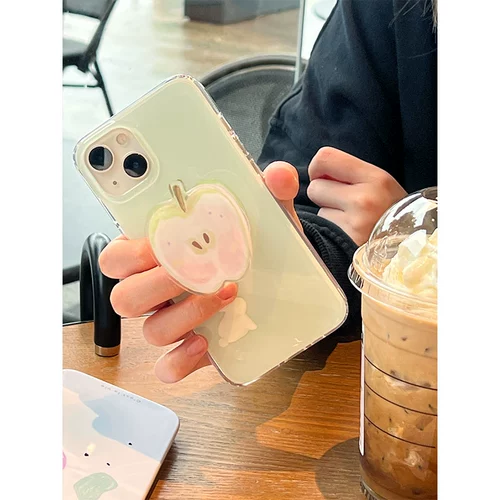 Салат ведьма C'est La Vie Оригинальная иллюстрация ниша Qing Apple Driping Vetal Vetal Passenger Steshingship