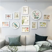 11 Вт сотни цветов и птиц [Физизм, как показано на рисунке]