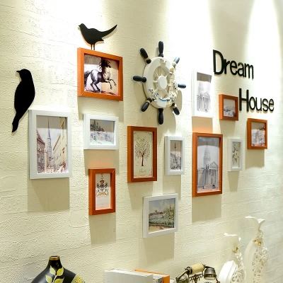 Самоклеющиеся трехмерные наклейки на стену, настенная наклейка, 3D