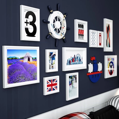 Креативная настенная подвеска для гостиной, настенный декор, стиль, домашний декор