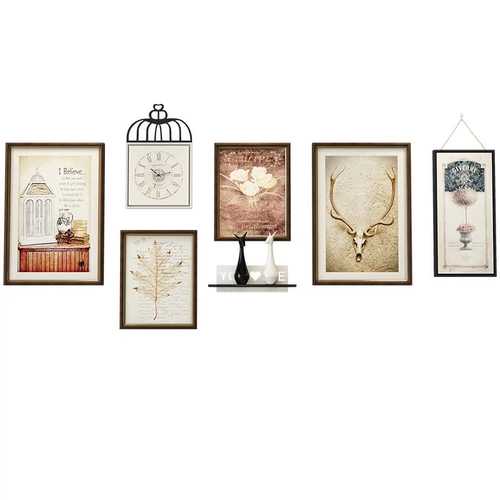 Элитные наклейки на липучке на стену, европейский стиль