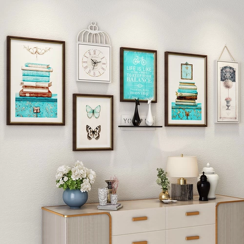 Элитные наклейки на липучке на стену, европейский стиль