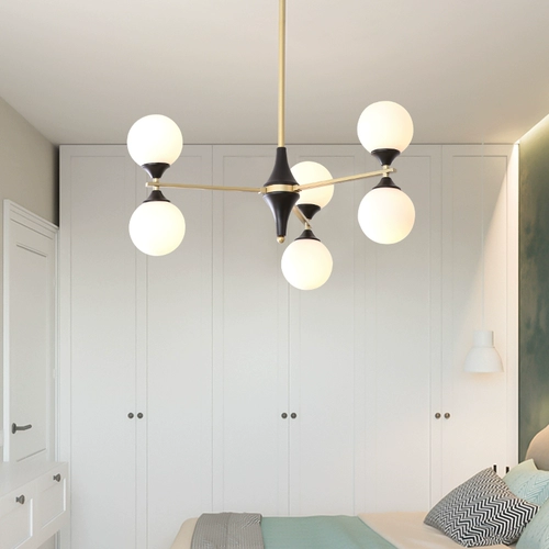 Скандинавский креативный светильник для гостиной, современная люстра, скандинавский стиль