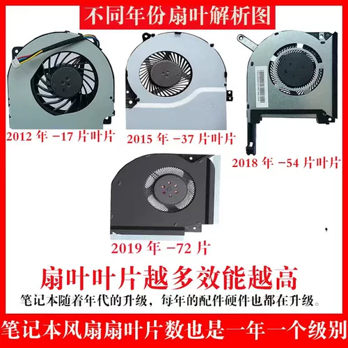 (Три года гарантии) HP Shadow Elf Elf 3 поколения Pro TPN-Q194 OME 15-CE Notebook Fan