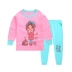 Children Qiuyi Qiuku Set Cotton Boy Girls Đồ lót trẻ em Cotton Áo len Phần mỏng Cotton Boy Quần áo mùa thu - Quần áo lót quần áo trẻ em hàn quốc Quần áo lót