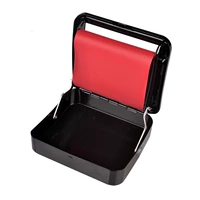 Импортный автоматический портсигар из нержавеющей стали, регулируемая банка для хранения, 70мм, регулируемая толщина