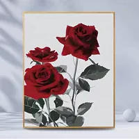 F016-Red Rose